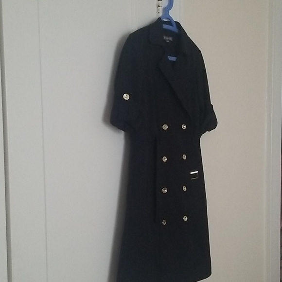 Trench Coat Dress - Picture 2 of 4